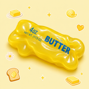 Butter Stick Coconut Oil Squishy