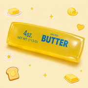 Butter Stick Coconut Oil Squishy
