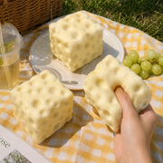 Cheese Cube Squishy