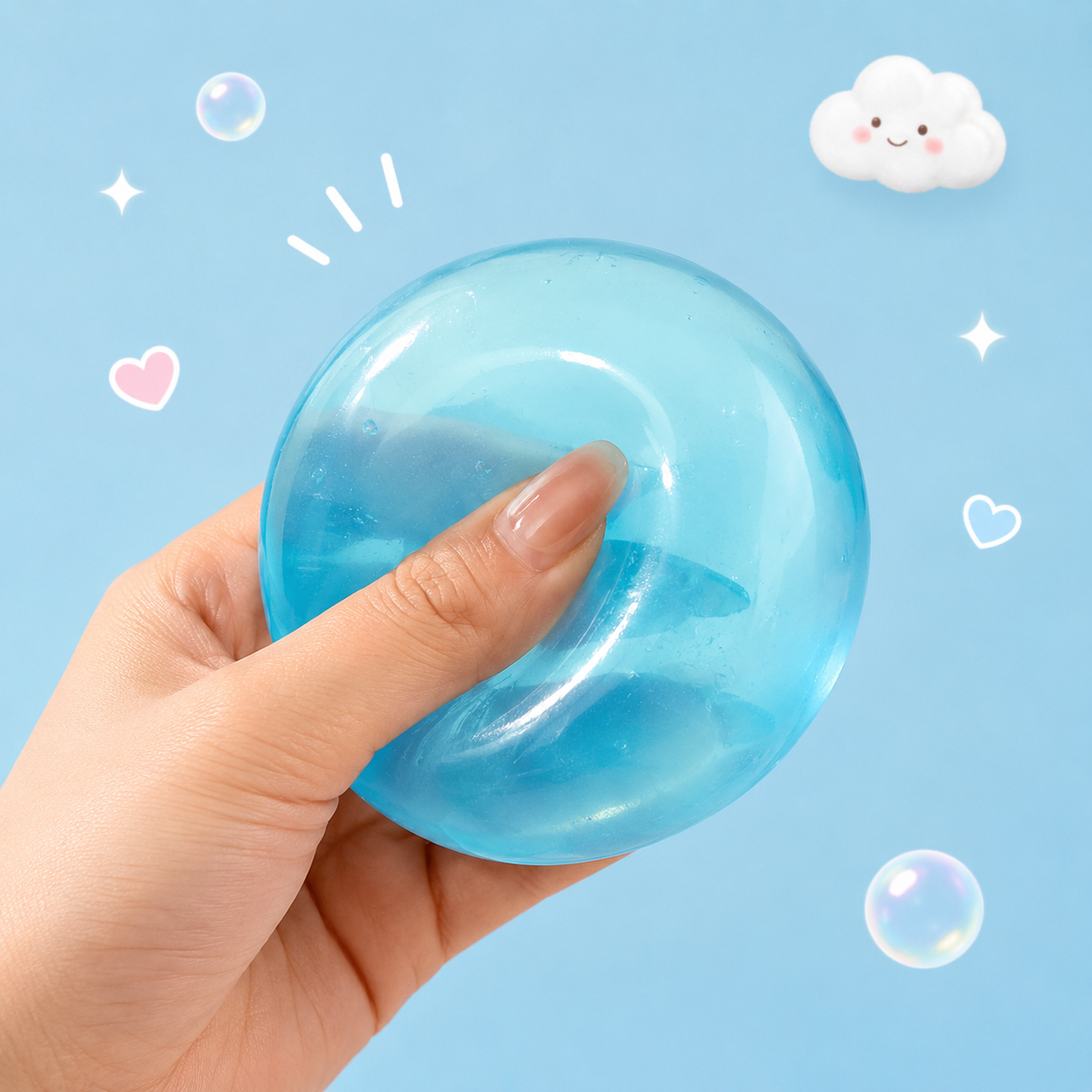 Bubble Ball Squishy