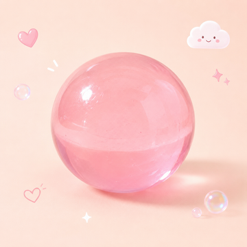 Bubble Ball Pink