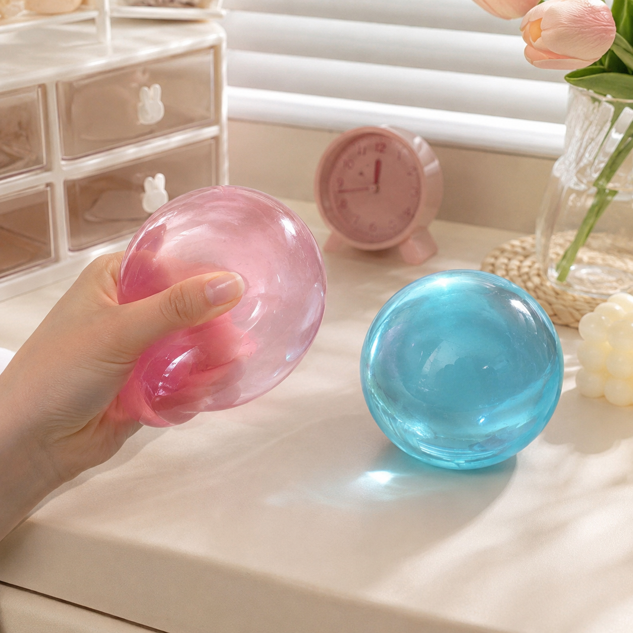 Bubble Ball Squishy