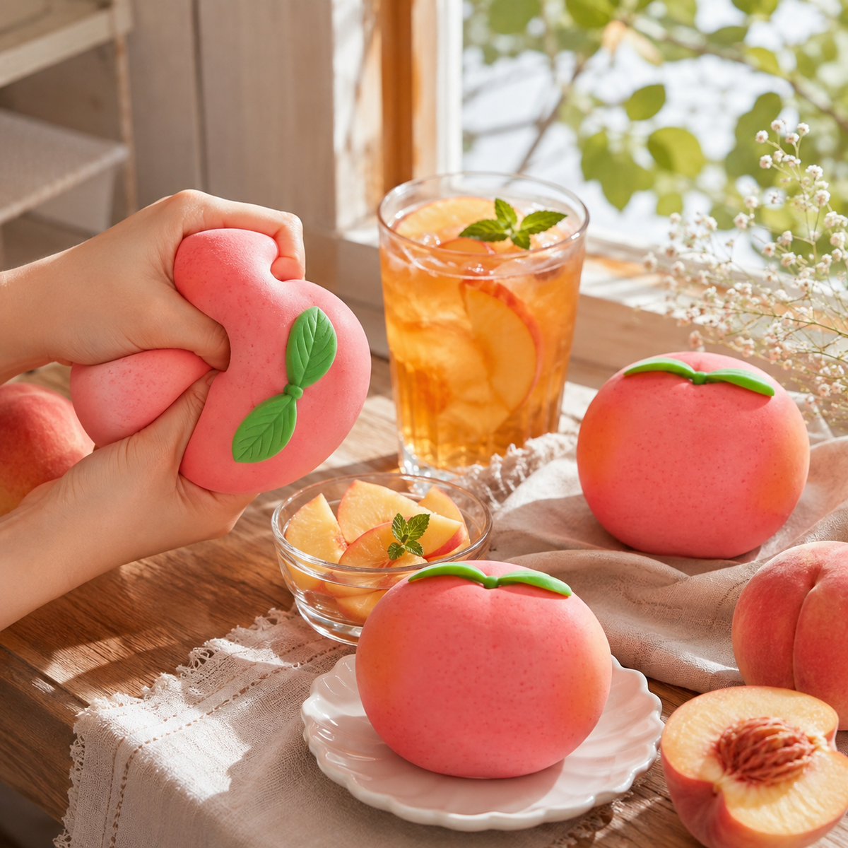 Peach Squishy