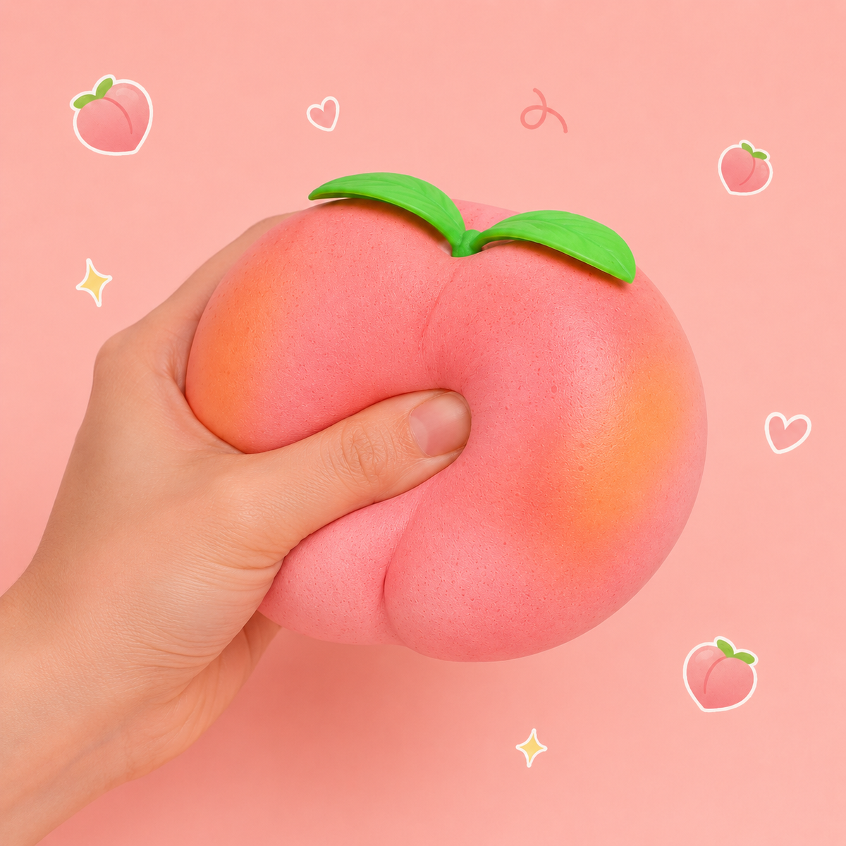 Peach Squishy