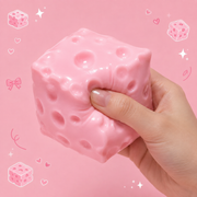 Cheese Cube Squishy