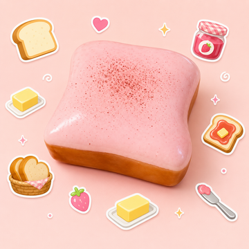Strawberry Toast