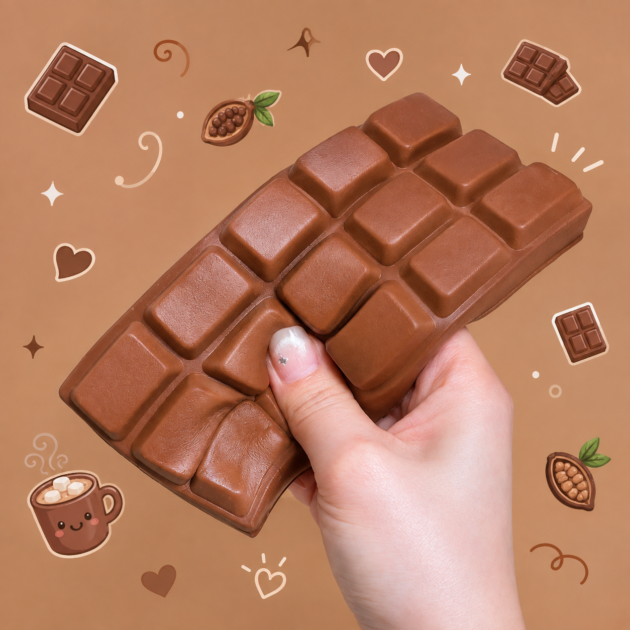 Chocolate Bar Squishy