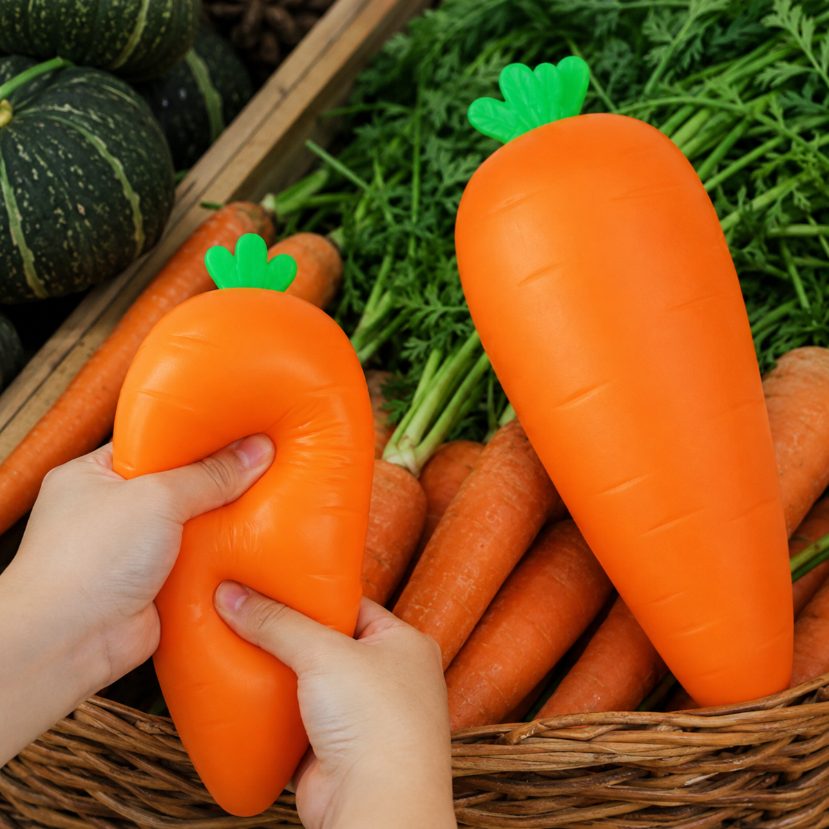 Carrot Squishy
