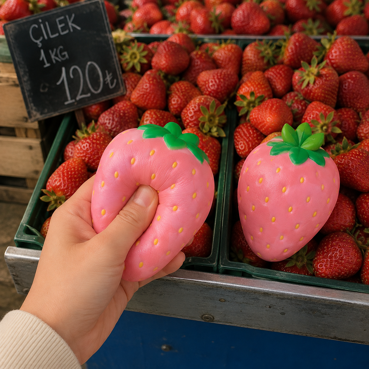 Strawberry Squishy