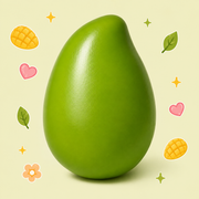 Mango Crunchy Squishy