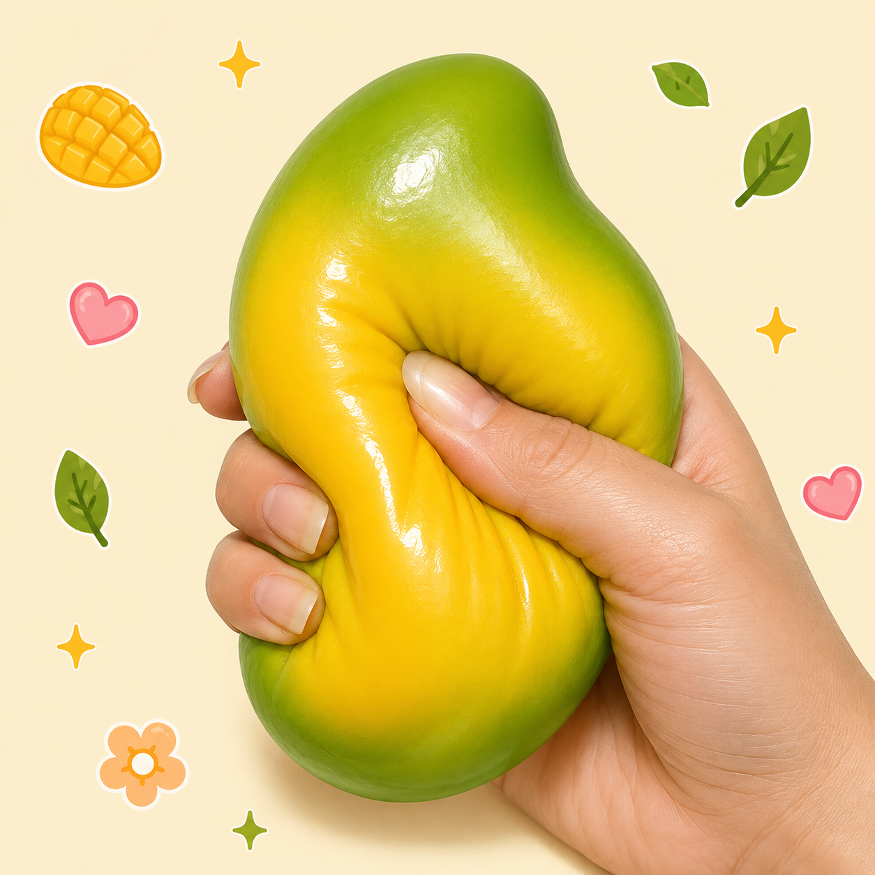 Mango Crunchy Squishy
