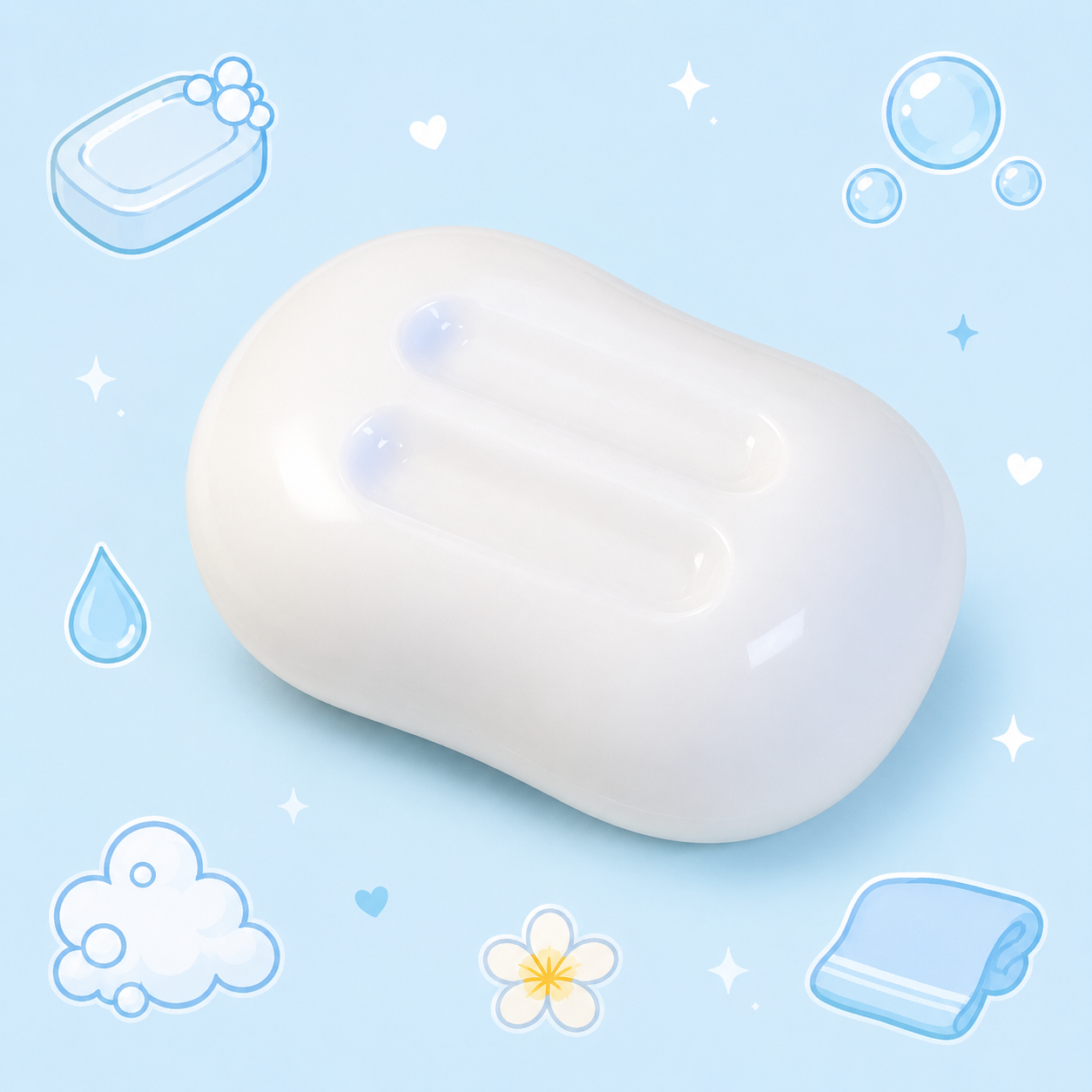 Soap Bar Crunchy Squishy