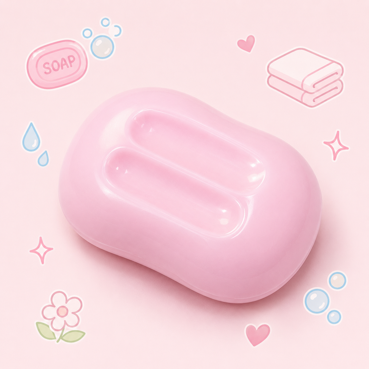 Soap Bar Crunchy Squishy
