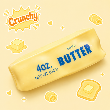 Knusper-Butter