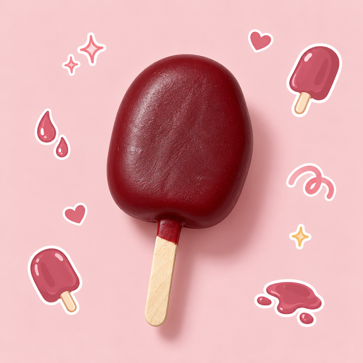 Ice Cream Bar Crunchy Squishy image 1