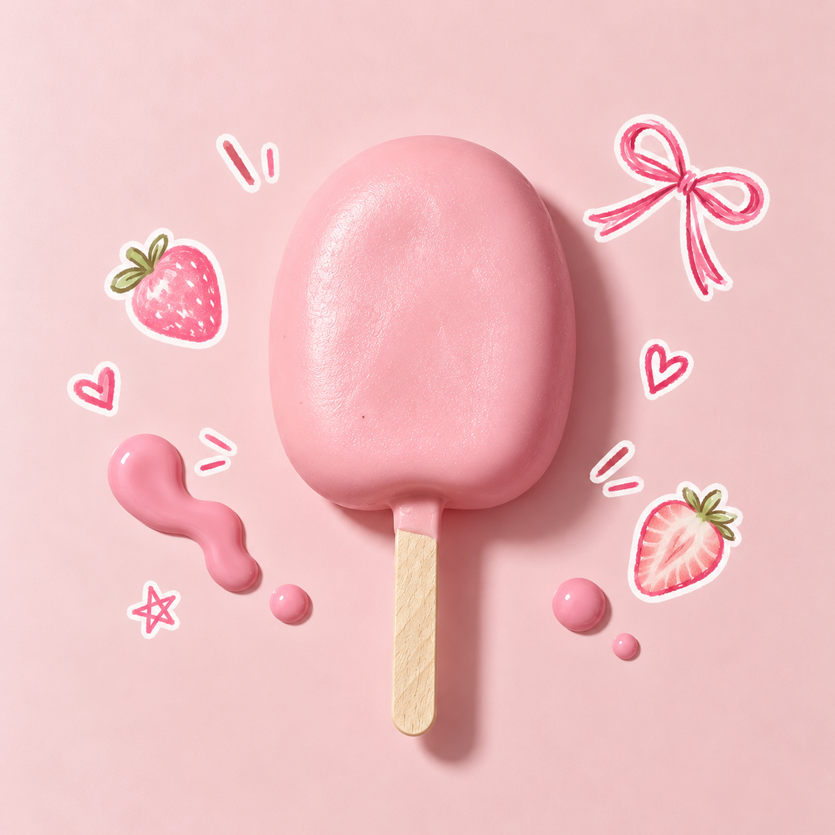 Ice Cream Bar Crunchy Squishy image 2