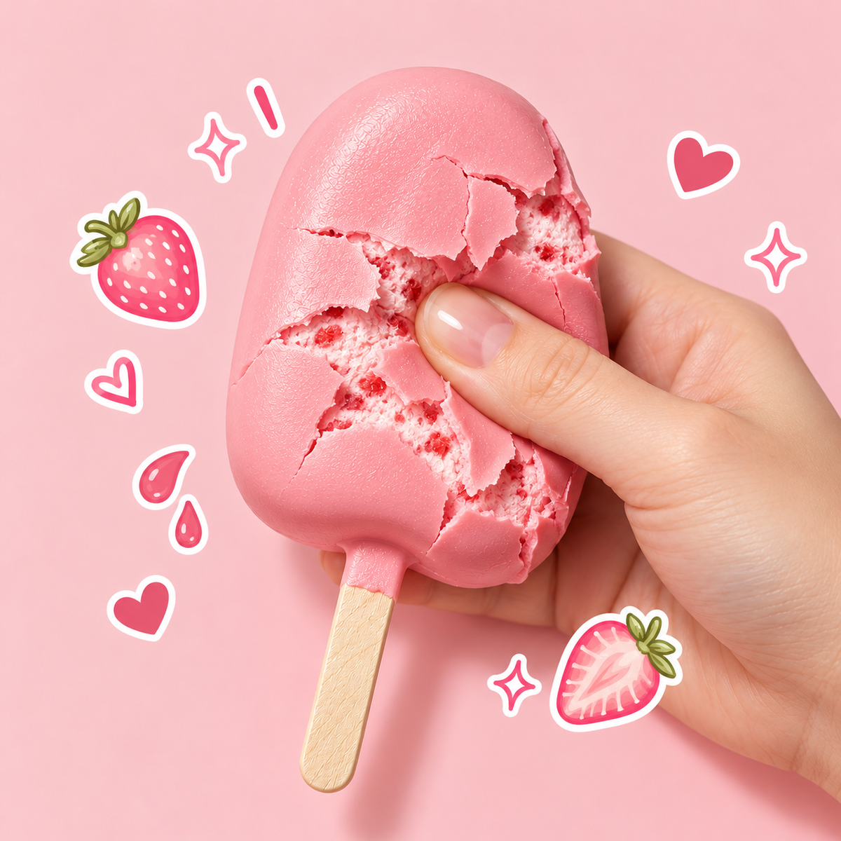 Ice Cream Bar Crunchy Squishy image 7