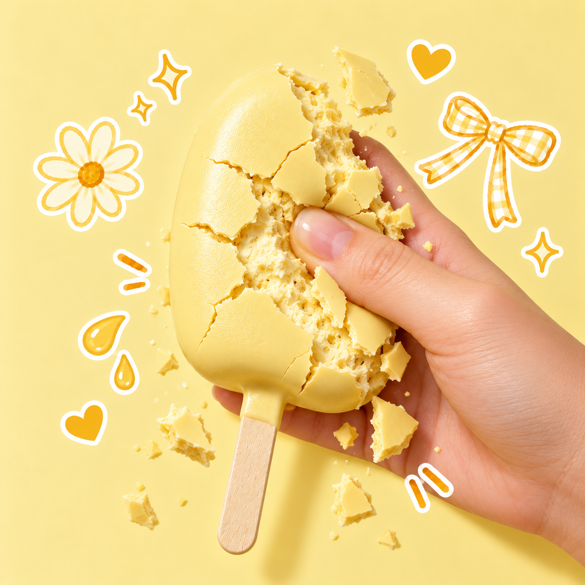 Ice Cream Bar Crunchy Squishy image 8
