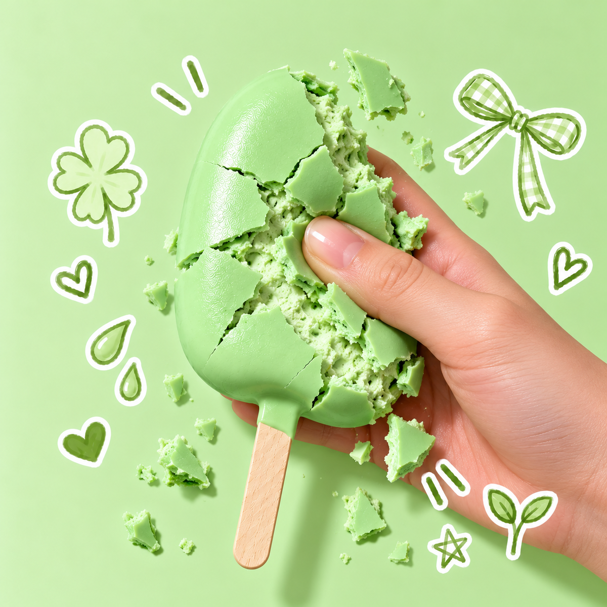Ice Cream Bar Crunchy Squishy image 10