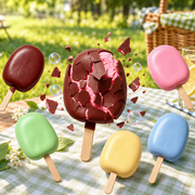 Ice Cream Bar Crunchy Squishy image 12