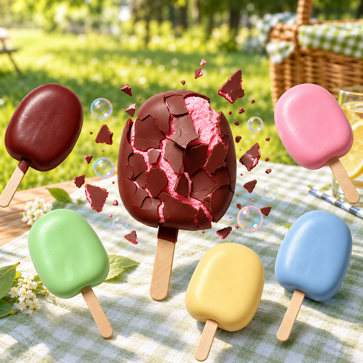 Ice Cream Bar Crunchy Squishy image 12