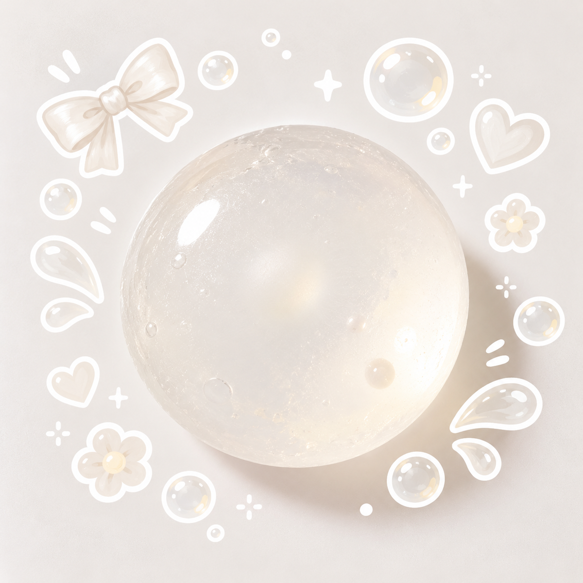 Build Your Mochuu Bundle - Gel Ball White