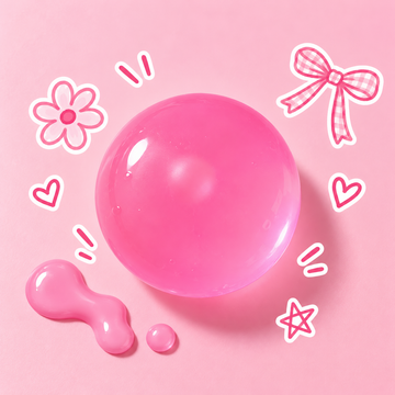 Gel Ball Hot Pink