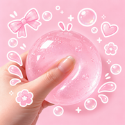 Coconut Oil Gel Squishy Ball image 6