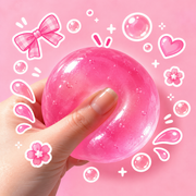 Coconut Oil Gel Squishy Ball image 7