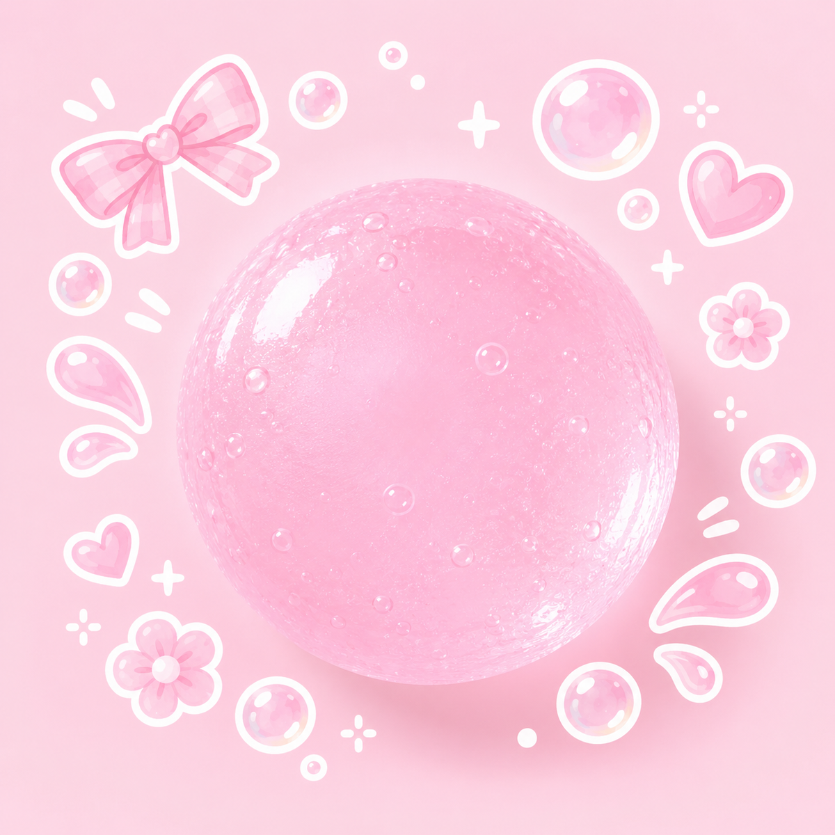 Build Your Mochuu Bundle - Gel Ball Light Pink