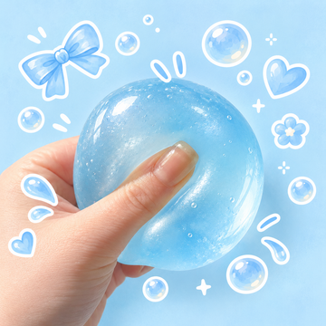 Gel Ball Blue