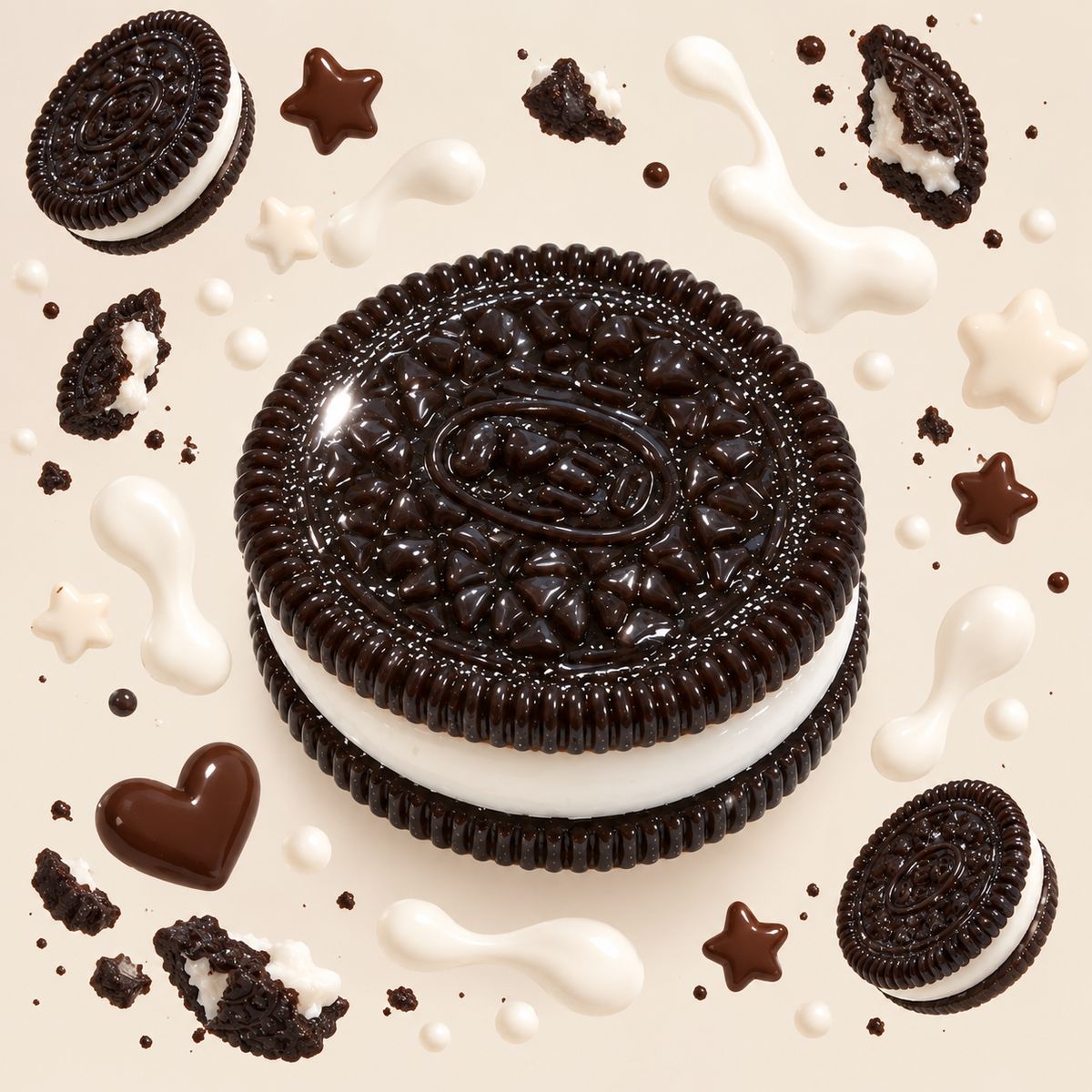 Cookie Sandwich Squishy image 1