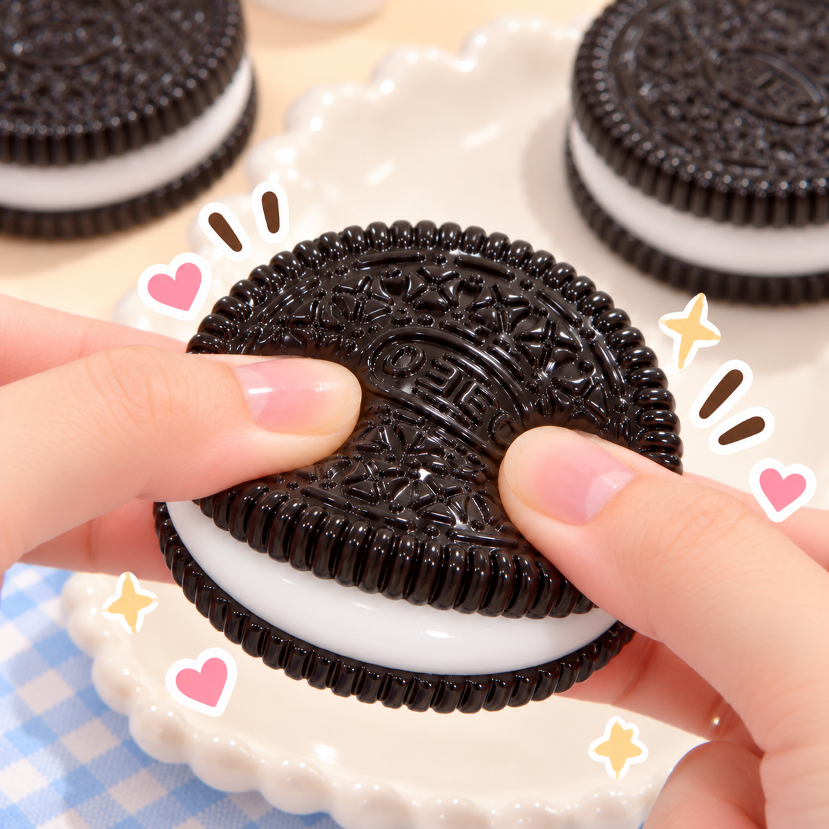 Cookie Sandwich Squishy image 2