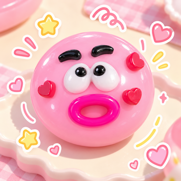 Pink Puppy Face