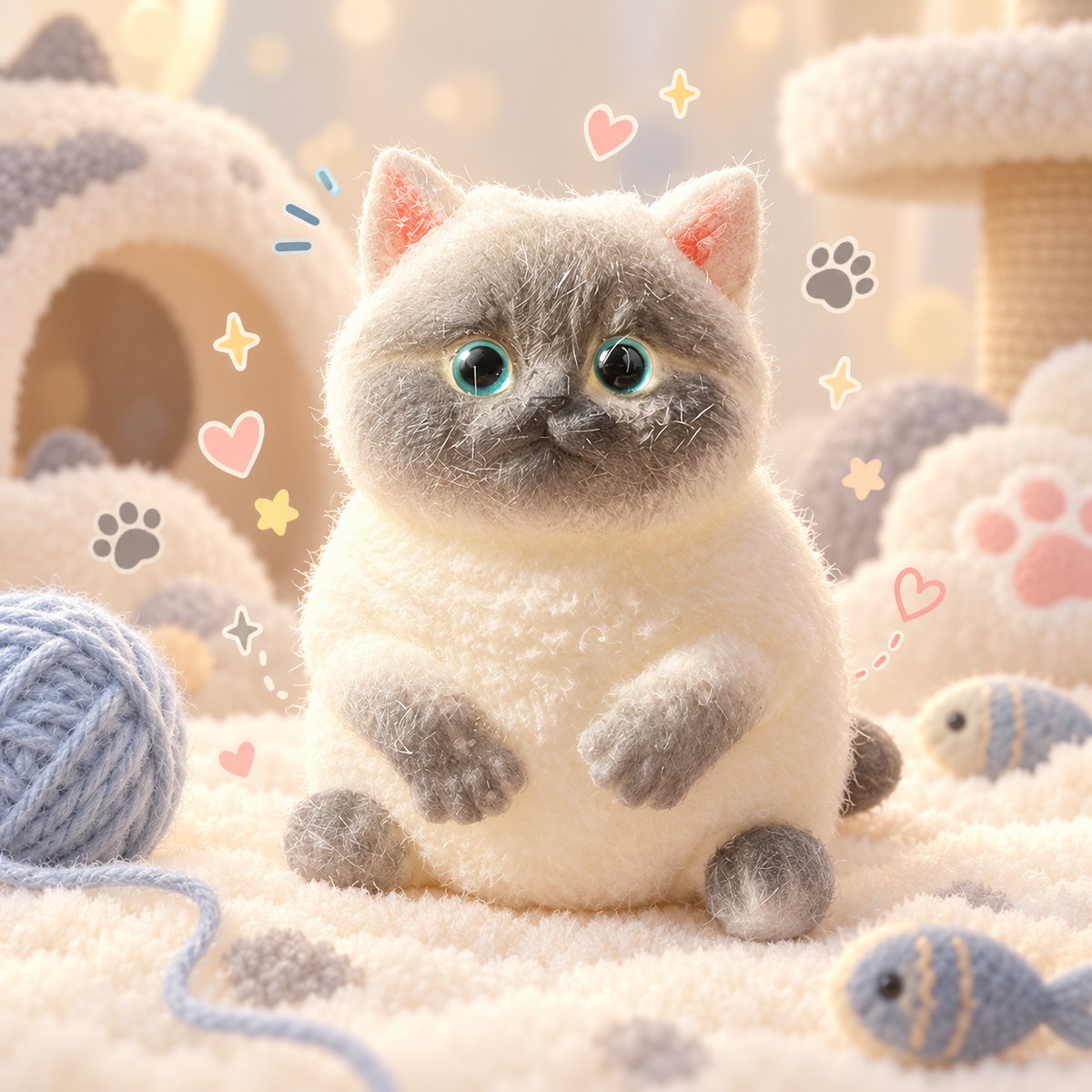 Build Your Mochuu Bundle - Grey Cat Squishy