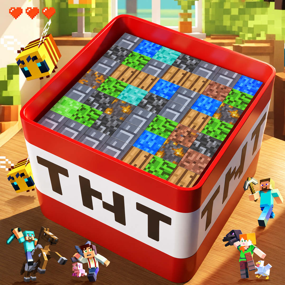 Pixel Magnetic Building Blocks image 3