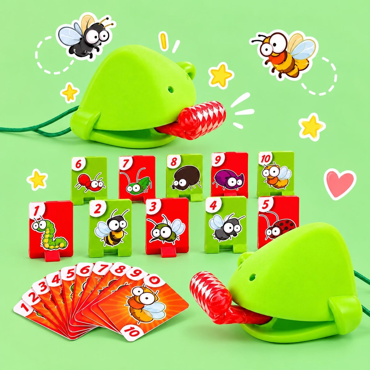 Bug Catcher Tongue Game image 2