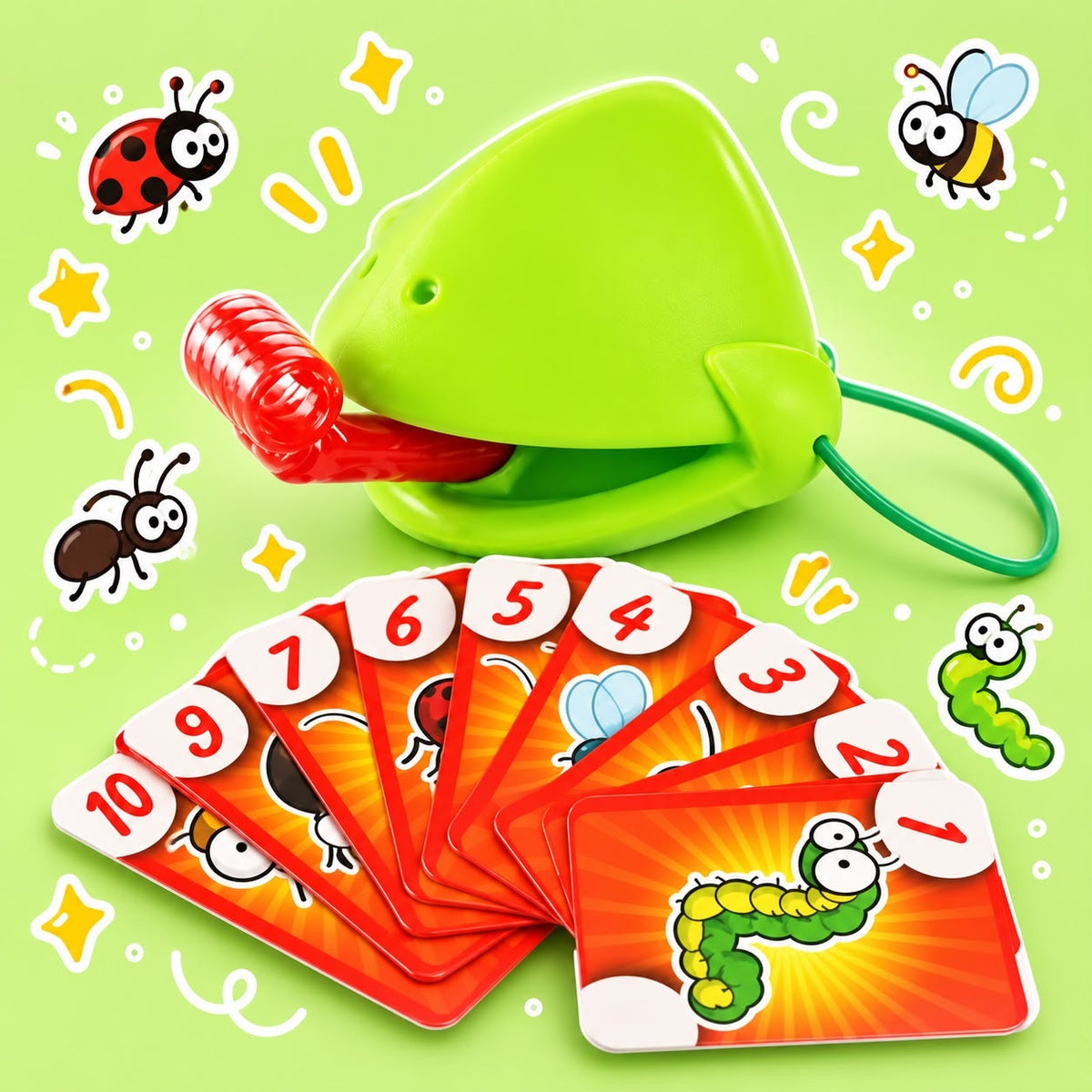 Bug Catcher Tongue Game image 1