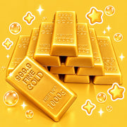 Gold Bar Squishy product photo 2