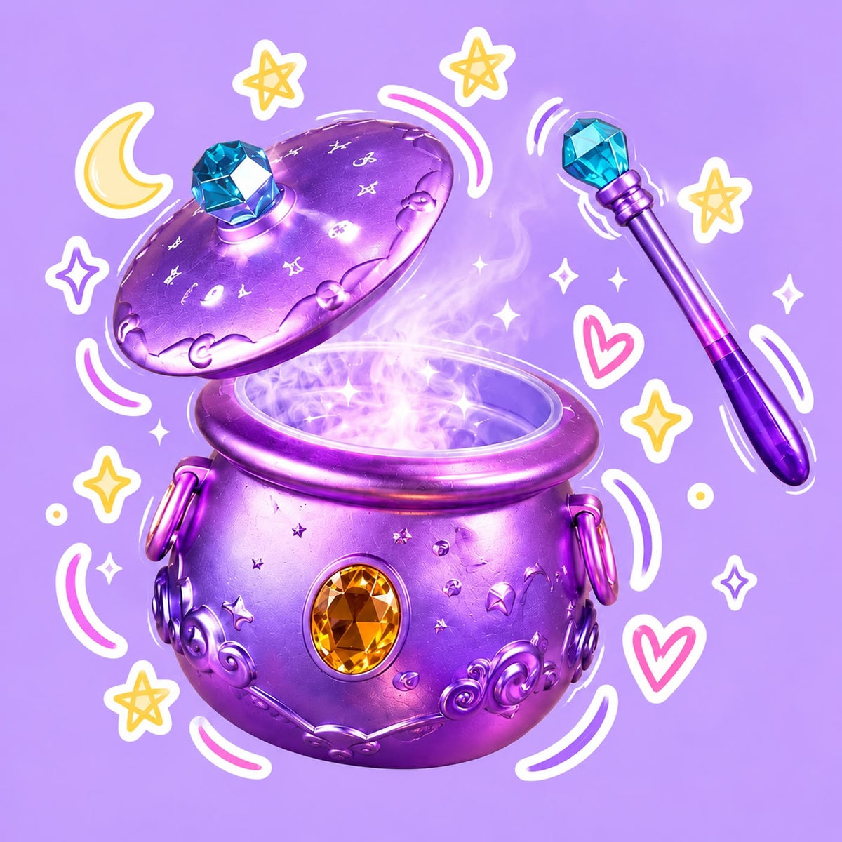 Magic Potion Cauldron image 2