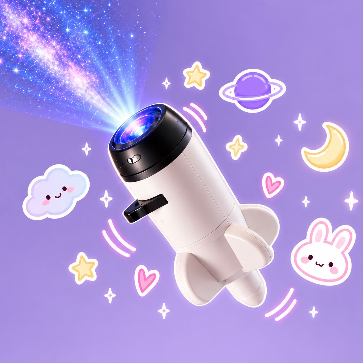 Rocket Galaxy Projector image 1