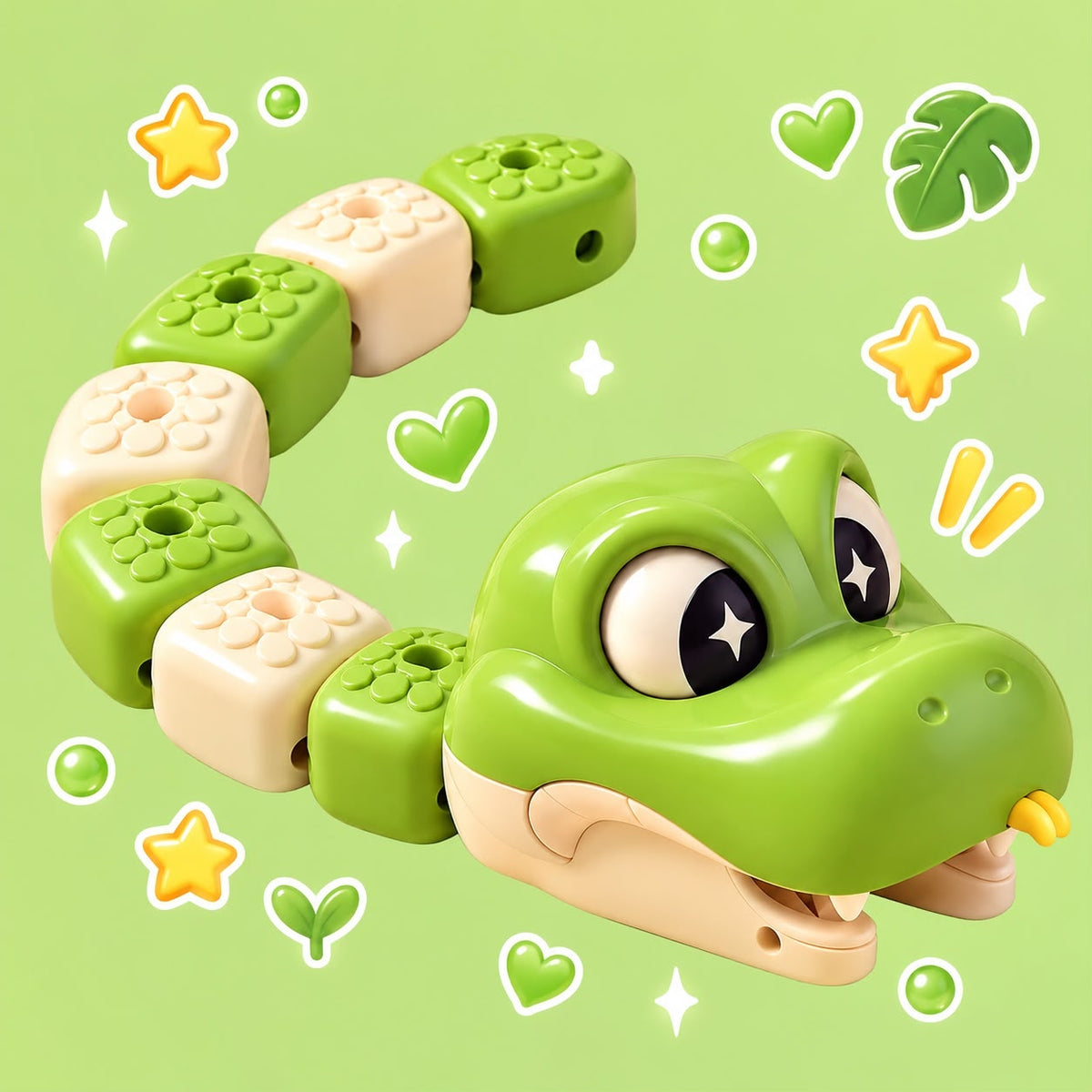 Magnetic Snake Adventure Toy product photo 2