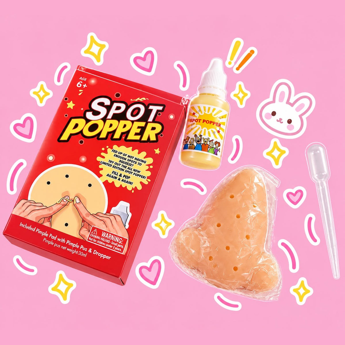 Pore Popper Novelty Toy product photo 1